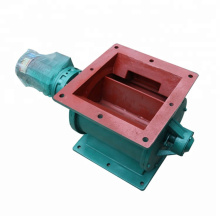 Energy Saving Rotary Airlock Valve With Square Or Round Flange